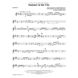Summer in the City - Trumpet 2